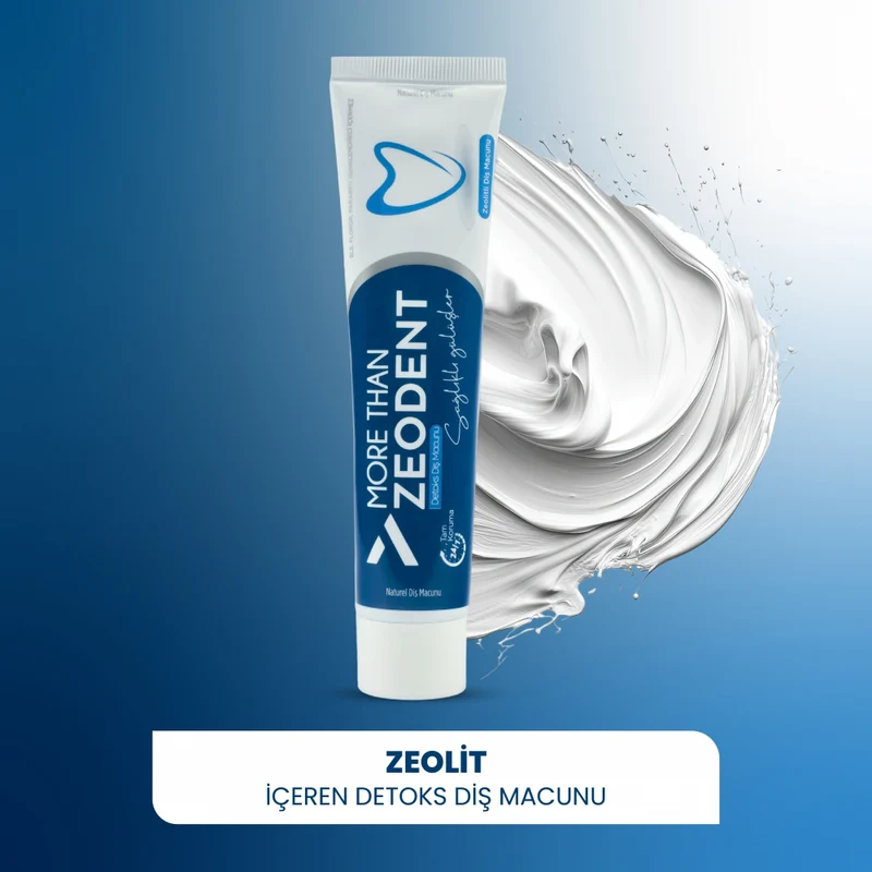 Zeodent Tandpasta (Zeoliet Toothpaste)