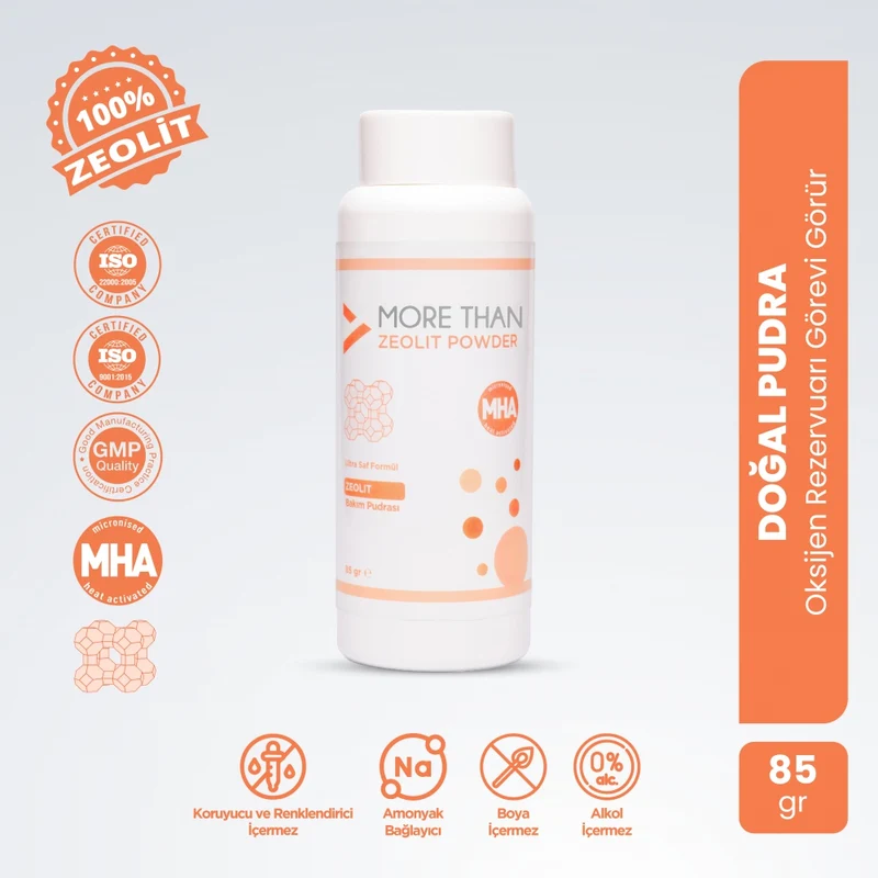 More Than - Zeoliet Poeder MHA (85gr)
