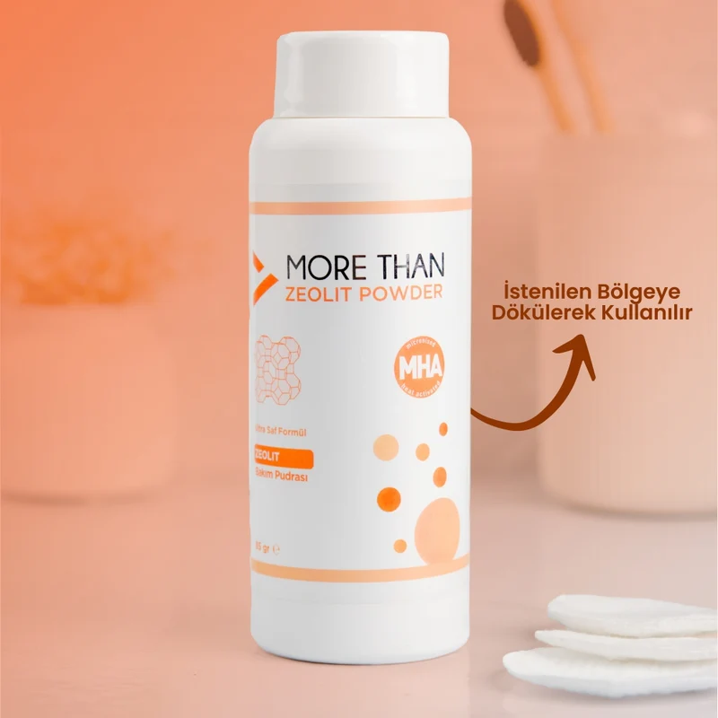 More Than - Zeoliet Poeder MHA (85gr)