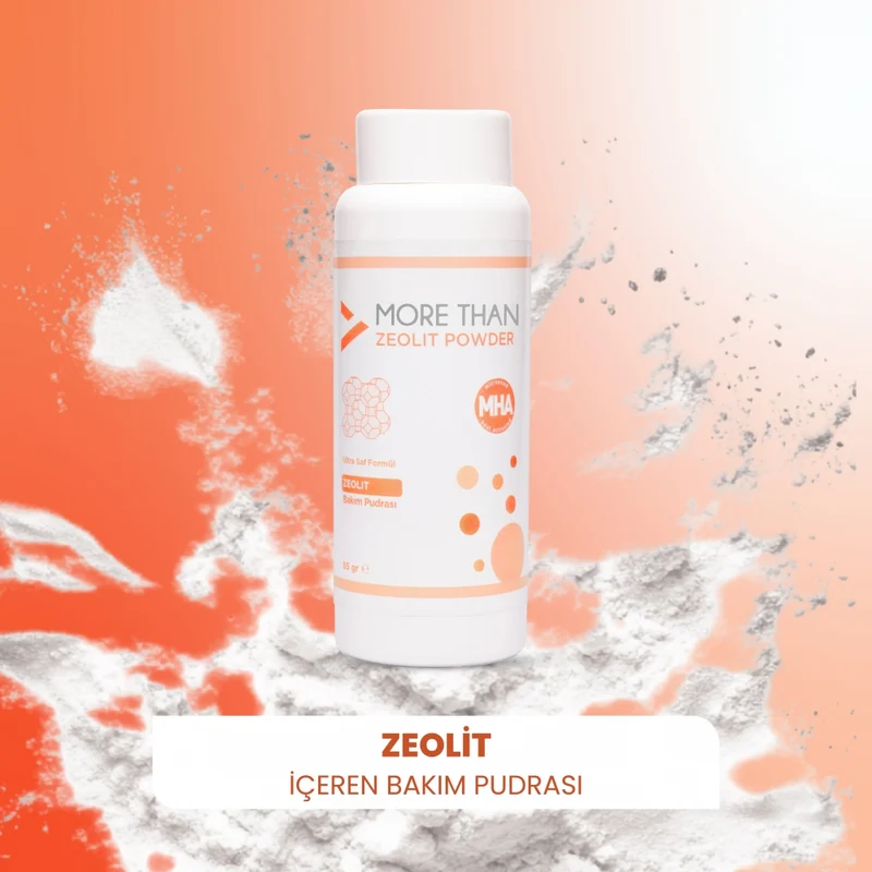 More Than - Zeoliet Poeder MHA (85gr)