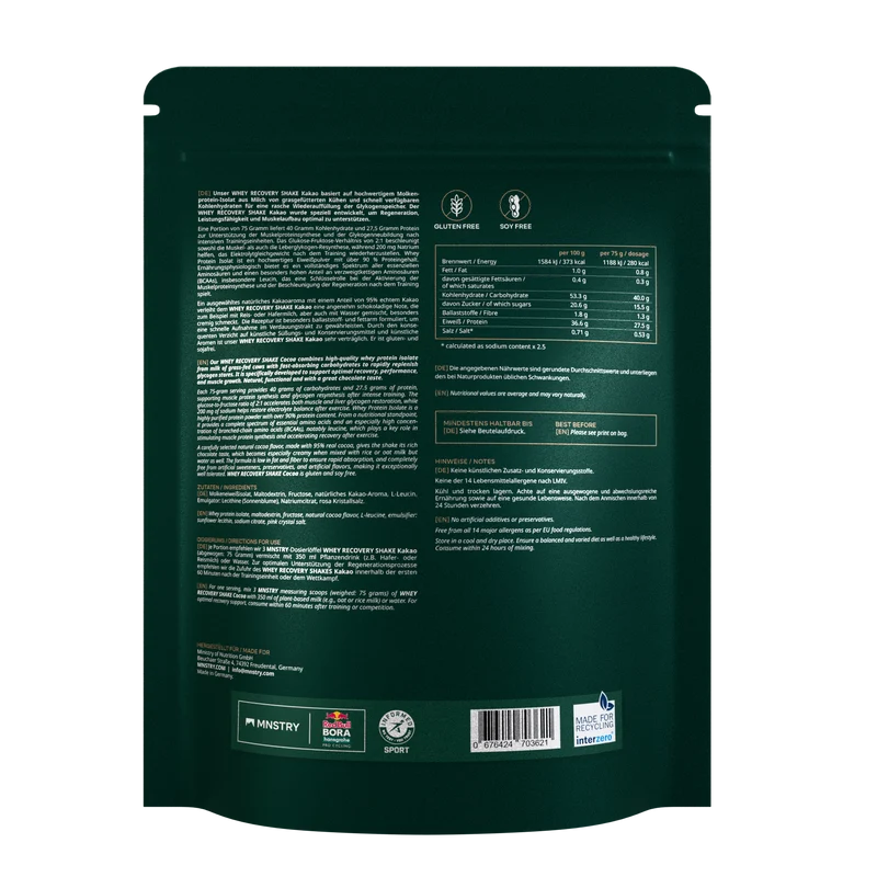 WHEY RECOVERY SHAKE Cocoa