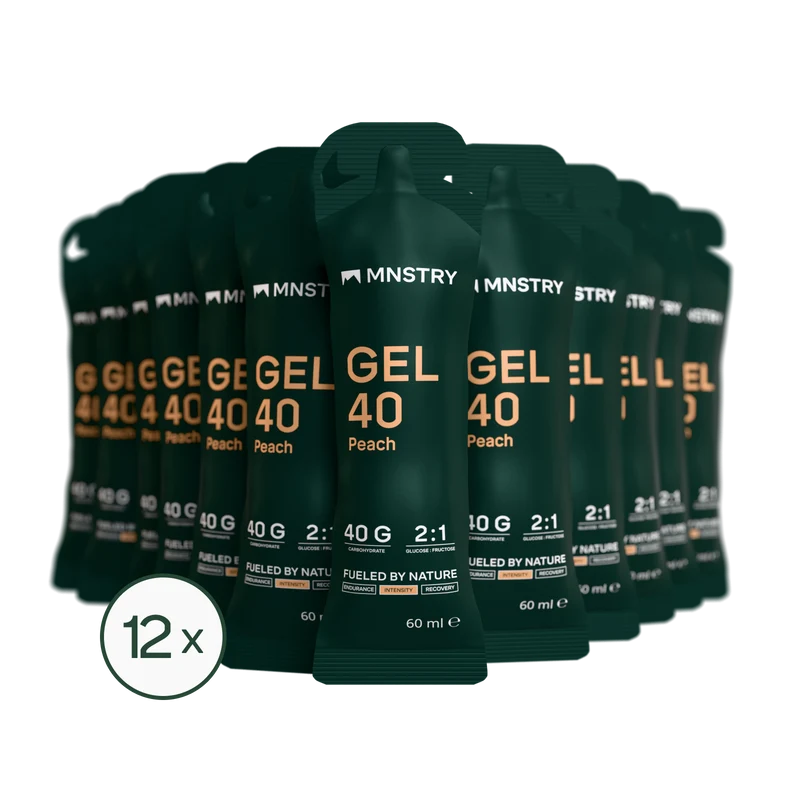 GEL 40 Peach