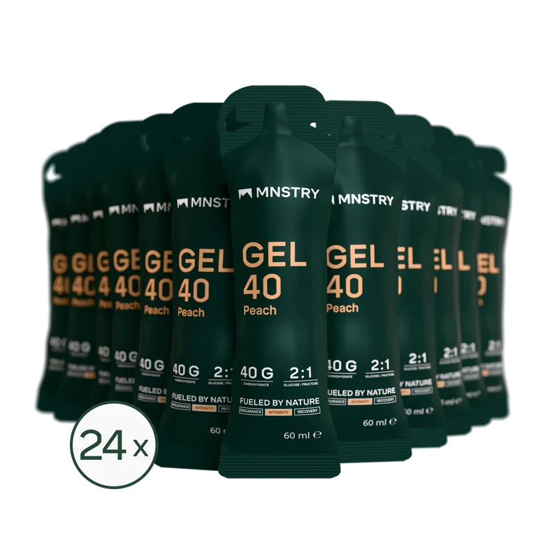 GEL 40 Peach