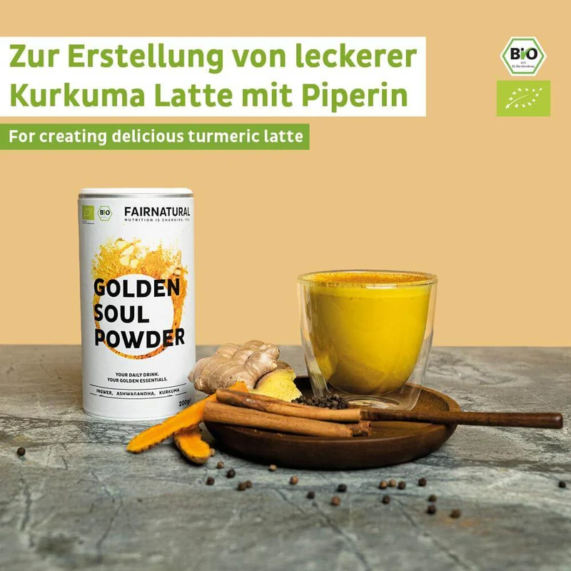 Organic Golden Milk Powder