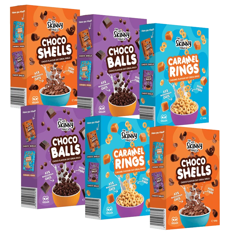 Skinny Havre Morgenmadsprodukt Ultimate Variety Pack