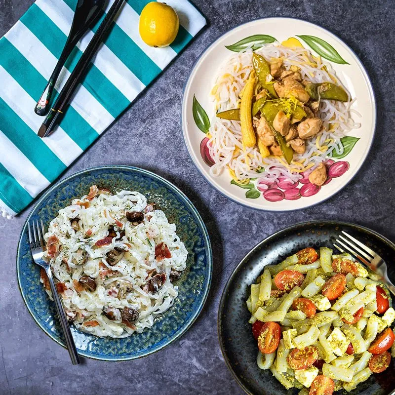 Unter 300 Kalorien Pasta, Reis & Nudeln Ultimate Bundle
