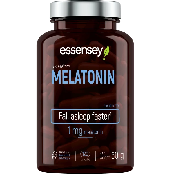 Essensey® MELATONIN 1mg (120 Kapseln)