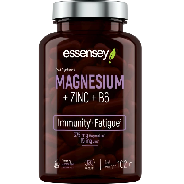Essensey® MAGNESIUM + ZINC + B6 (120 Kapseln)