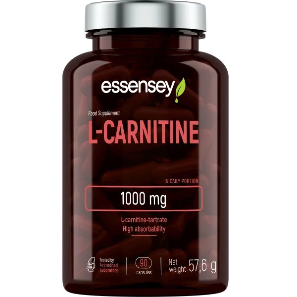 Essensey® L-CARNITINE 1000mg (90 Kapseln)