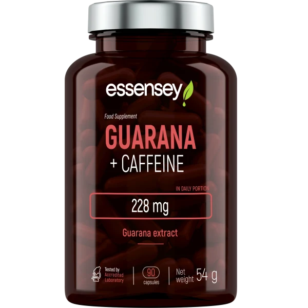 Essensey® GUARANA + KOFFEIN (90 Kapseln)