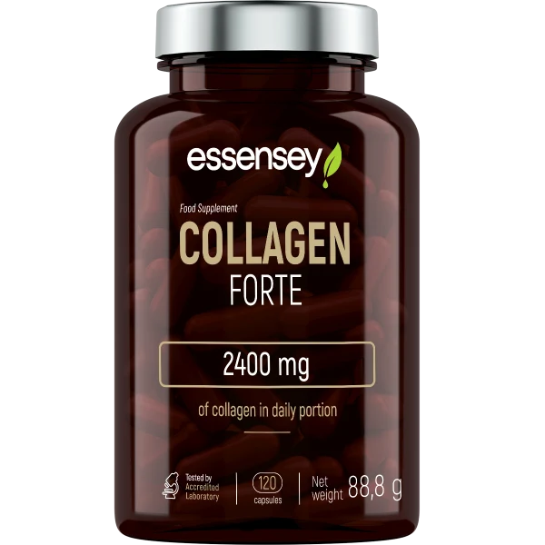 Essensey® COLLAGEN FORTE 2400mg (120 Kapseln)
