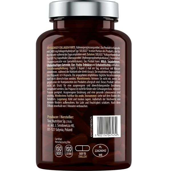 Essensey® COLLAGEN FORTE 2400mg (120 Kapseln)