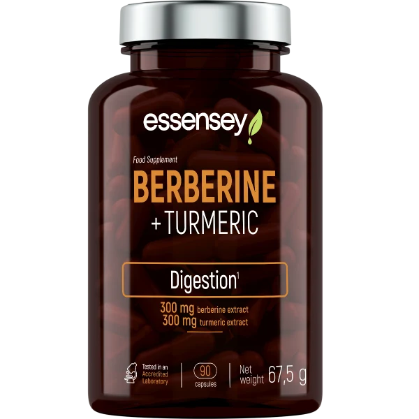 Essensey® Berberin + Curcumin in 90 Kapseln