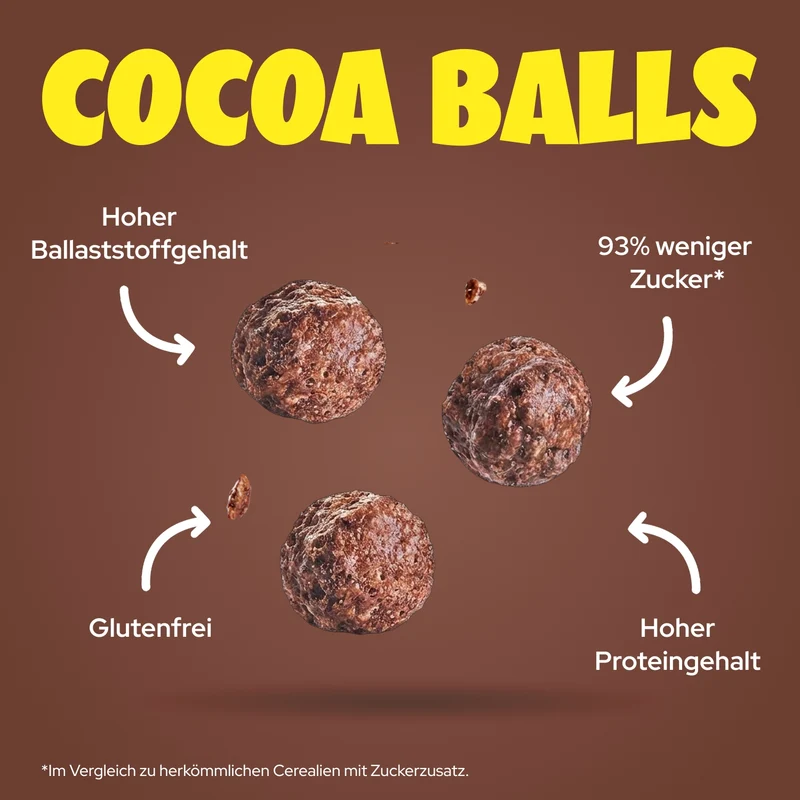 Cocoa Balls