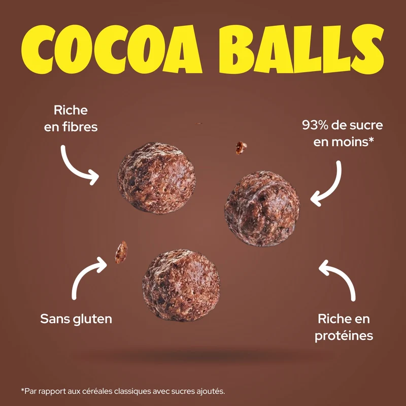 Cocoa Balls