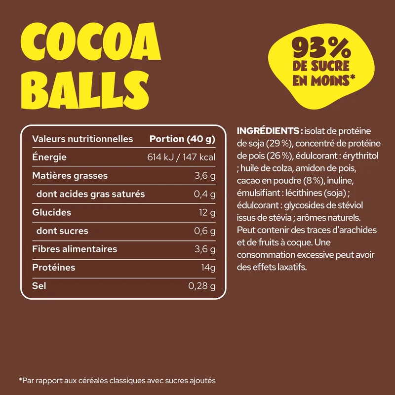 Cocoa Balls