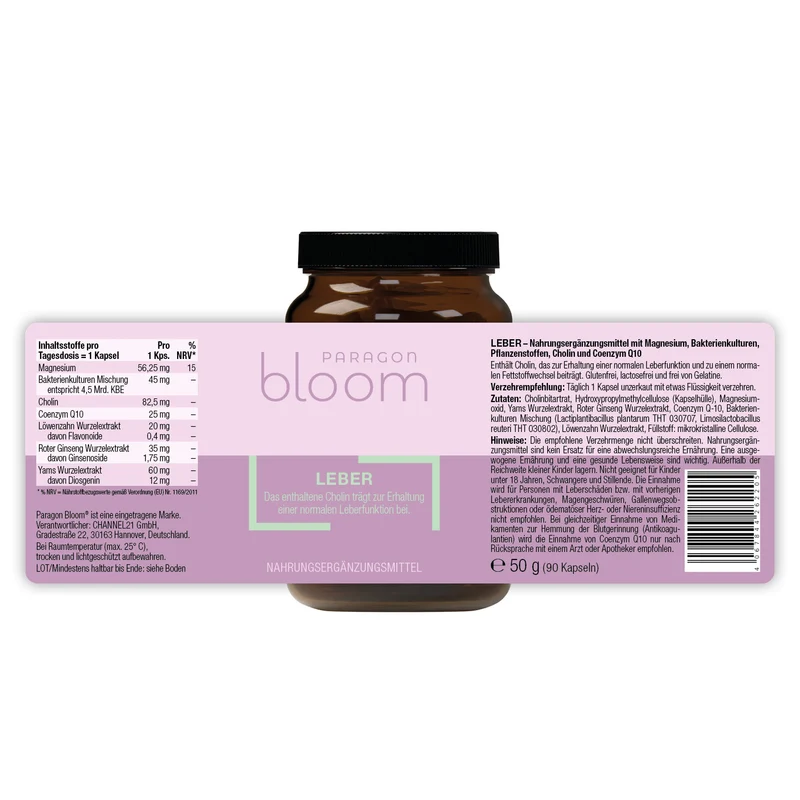PARAGON BLOOM Leber