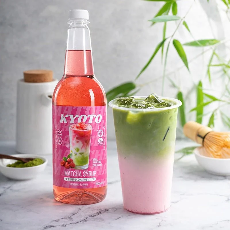 Kyoto Matcha Signature Sæt (Alle 4 Smagsvarianter)