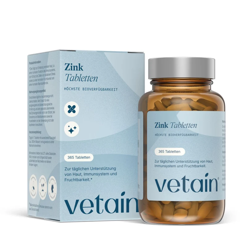 Zinkbisglycinat 25mg hochdosiert (365 Tabletten)