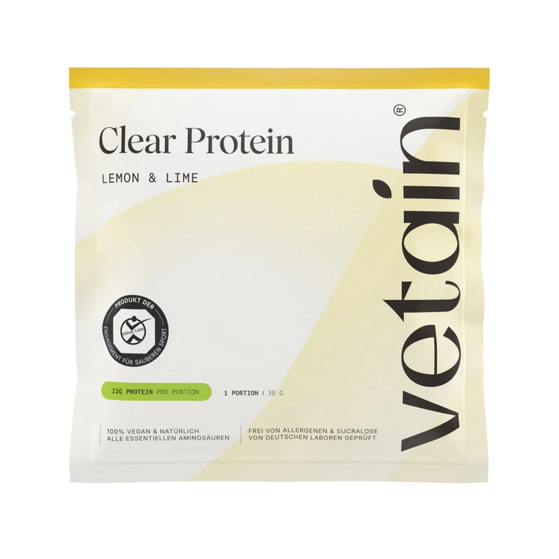 Clear Protein Probe (30g) - Sorte frei wählbar