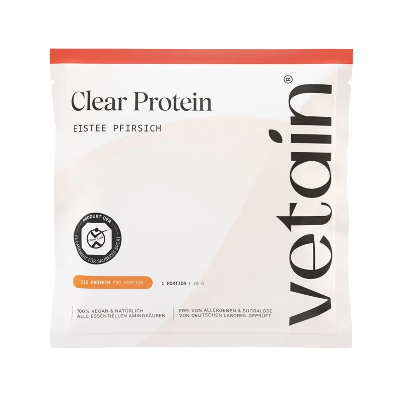 Clear Protein Probe (30g) - Sorte frei wählbar