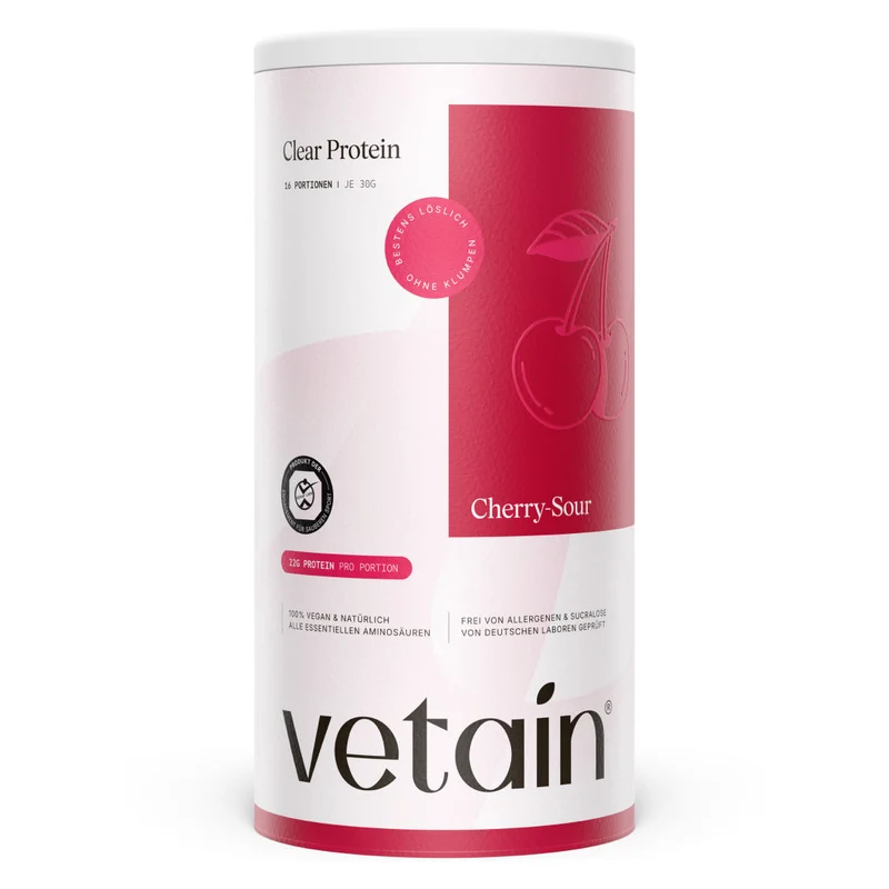 Vegan Clear Protein - 480g