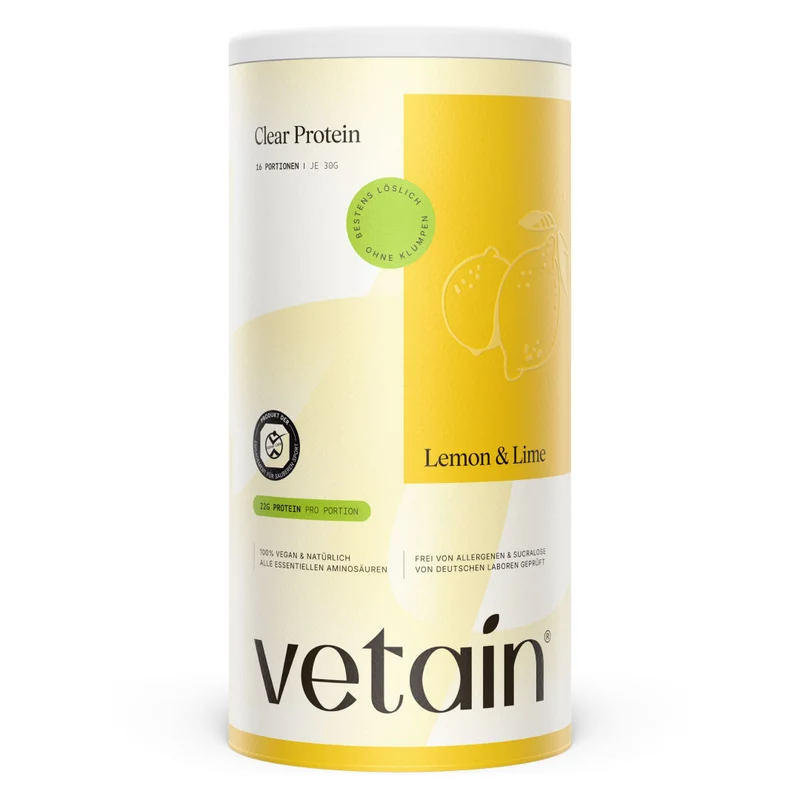 Vegan Clear Protein - 480g