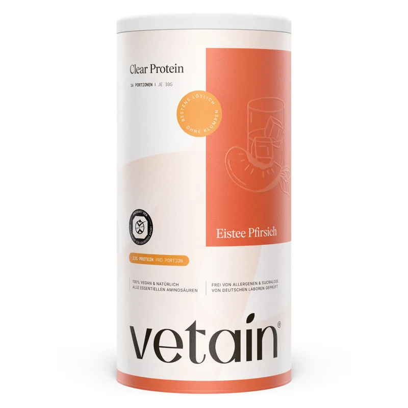 Vegan Clear Protein - 480g