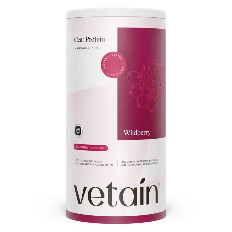Vegan Clear Protein - 480g