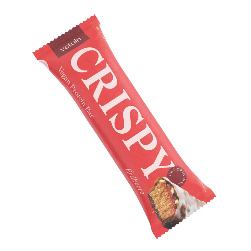 CRISPY Vegan Protein Bar