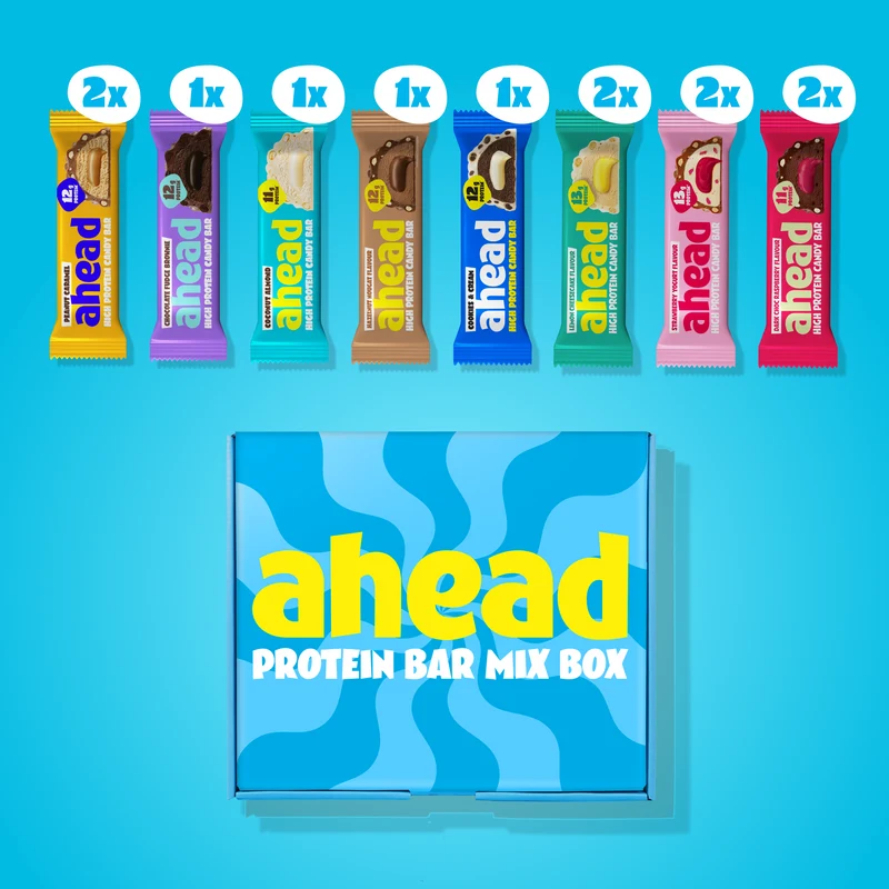 Proteinriegel Probierpaket