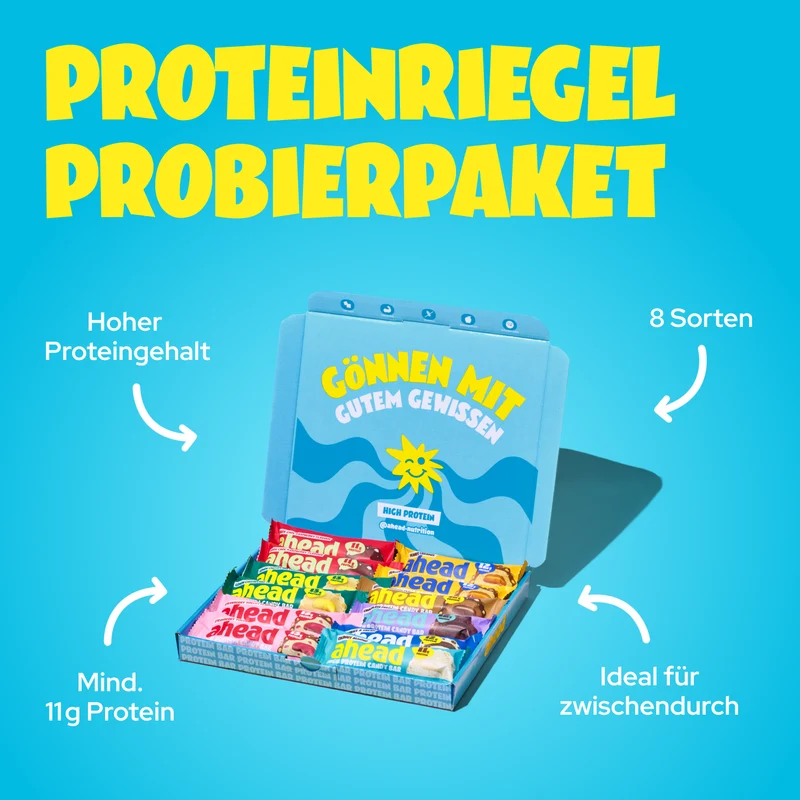 Proteinriegel Probierpaket