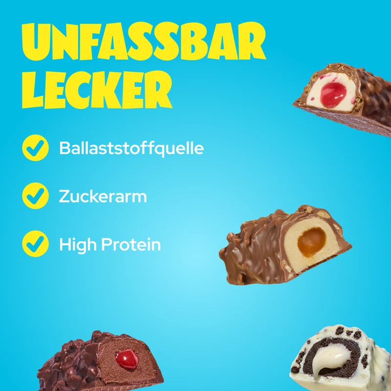 Proteinriegel Probierpaket