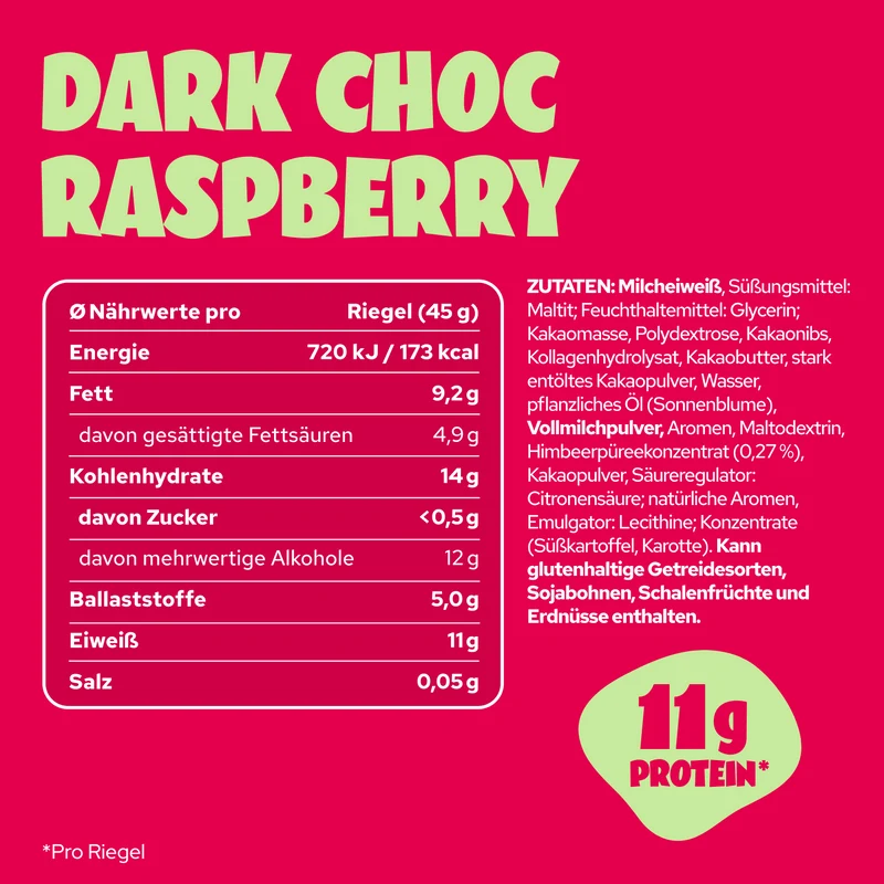 Proteinriegel Probierpaket