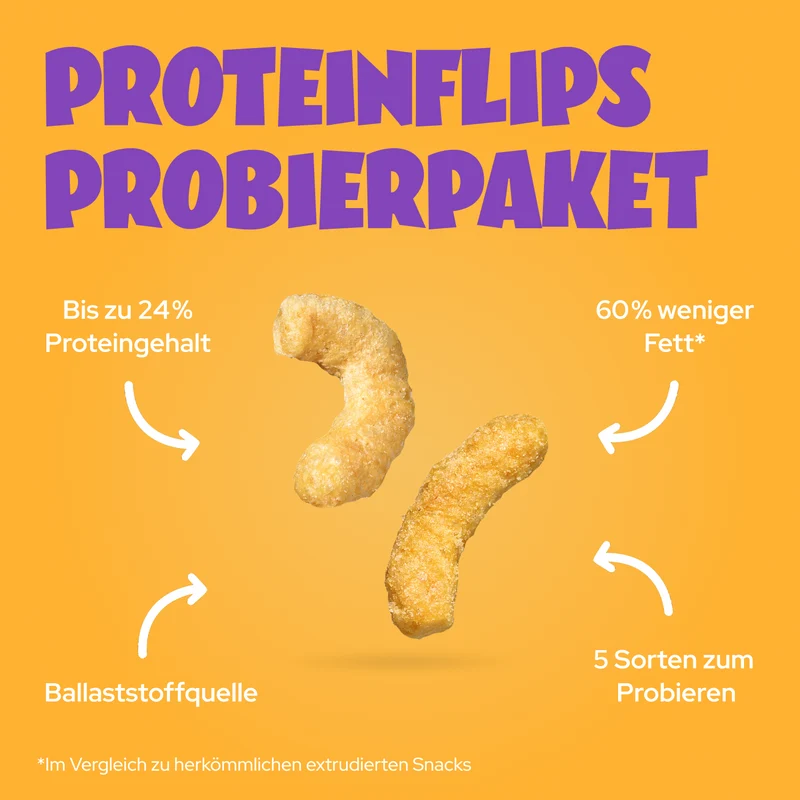 Proteinflips Probierpaket