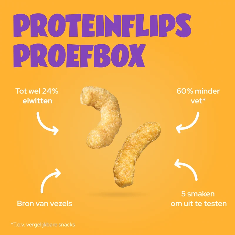 Proteinflips Probierpaket