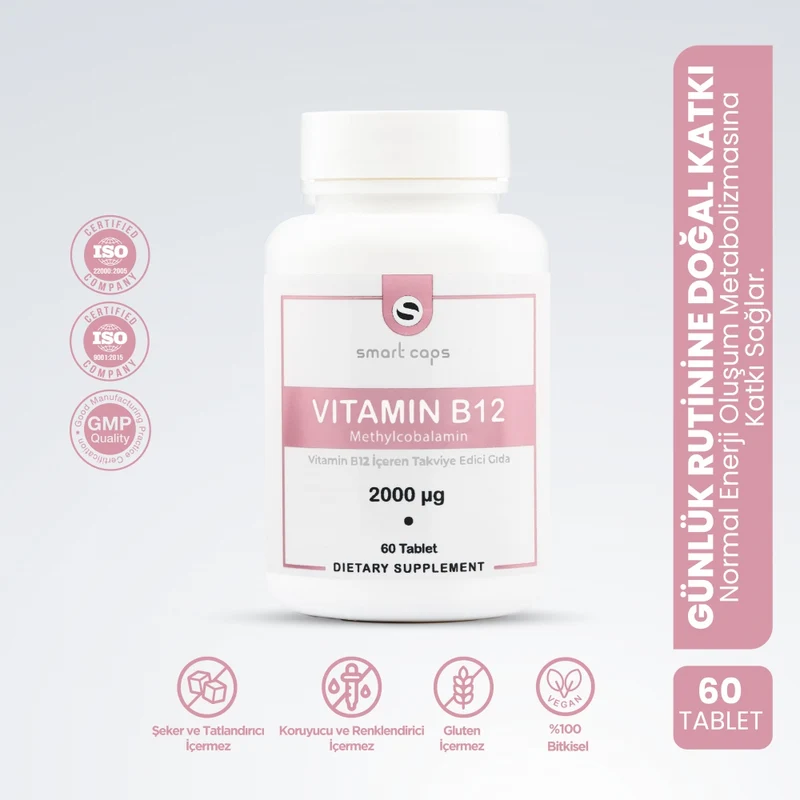 Vitamine B12 (60 stuks)