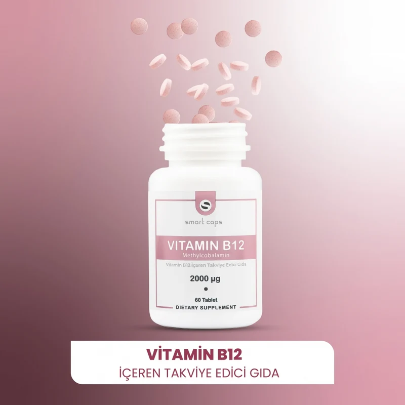 Vitamine B12 (60 stuks)
