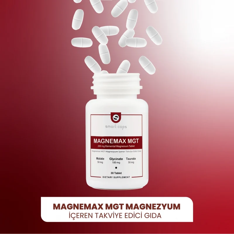 Smart Caps Magnemax - Magnesium Complex (30 Tabletten)