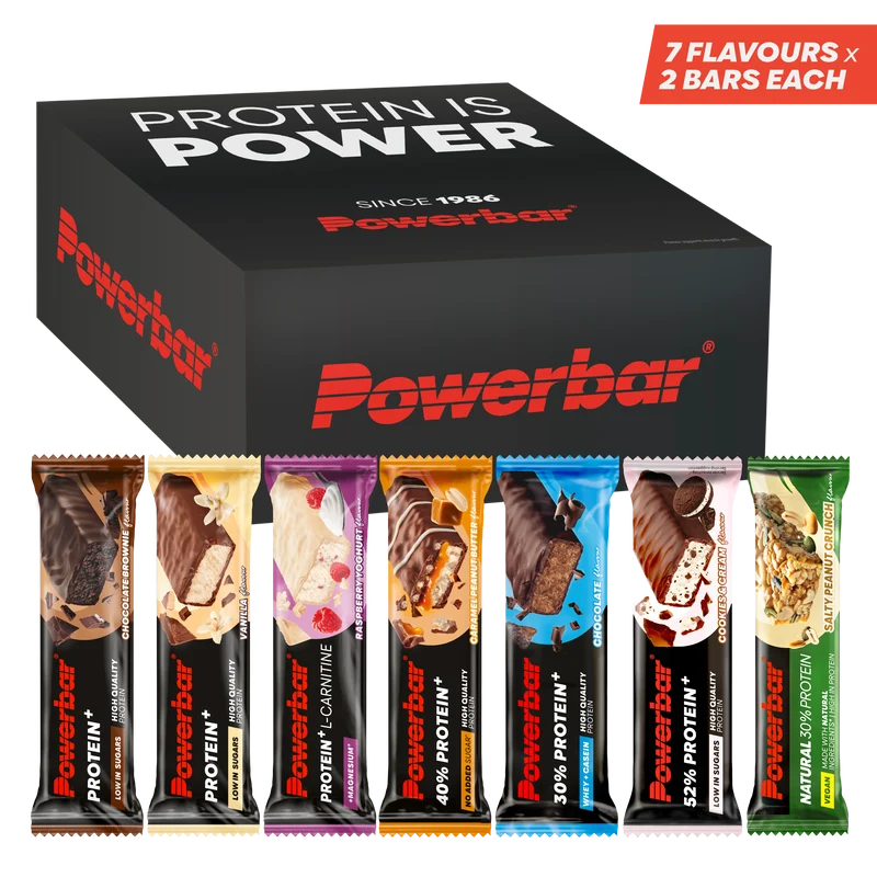 Protein Multiflavour Box - Protein Riegel