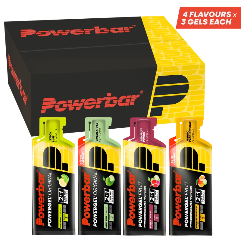 PowerGel Original Multiflavour Box - Energie Gel