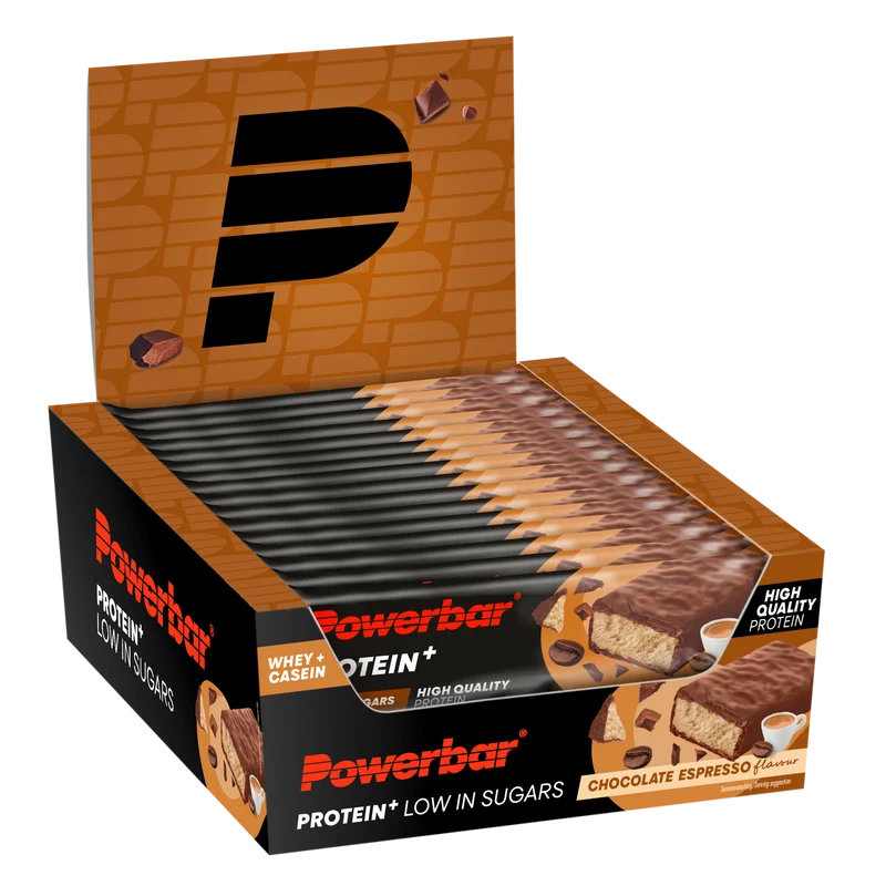 Protein+ Low in Sugar - High Protein Low Sugar Riegel