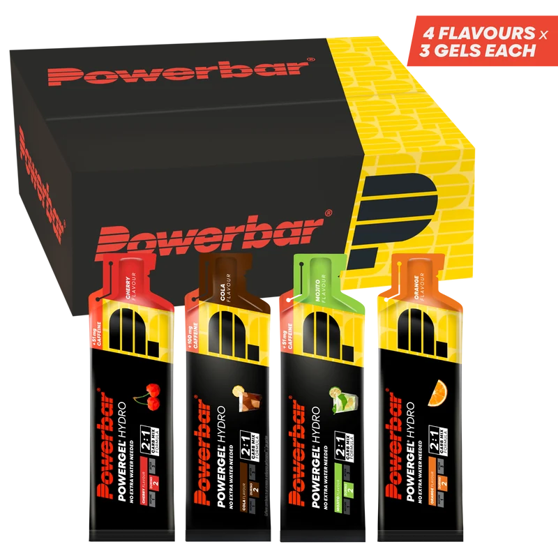 PowerGel Hydro - Multiflavourbox - Energie Gel