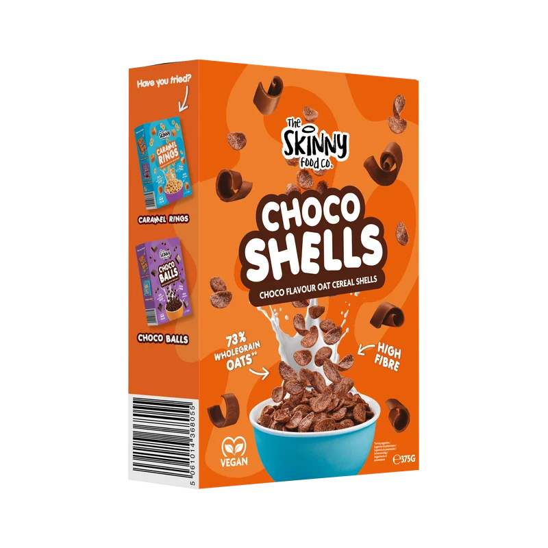 Tynde Havregrynsprodukter Chokoladeskaller - 375g