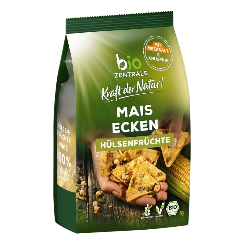Maisecken Hülsenfrüchte