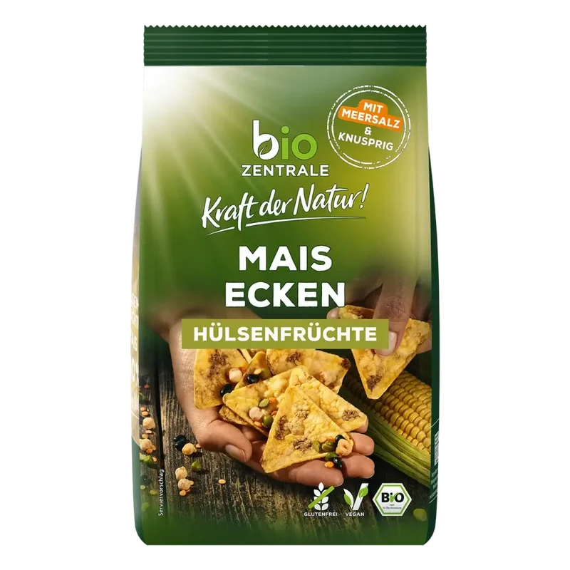 Maisecken Hülsenfrüchte