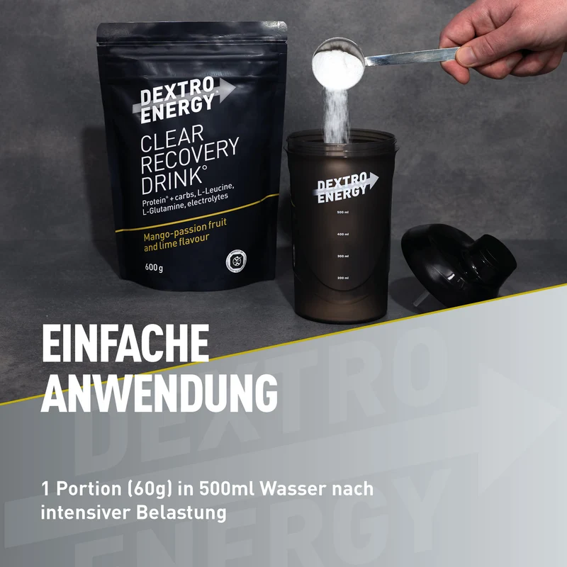 Clear Recovery Drink°
