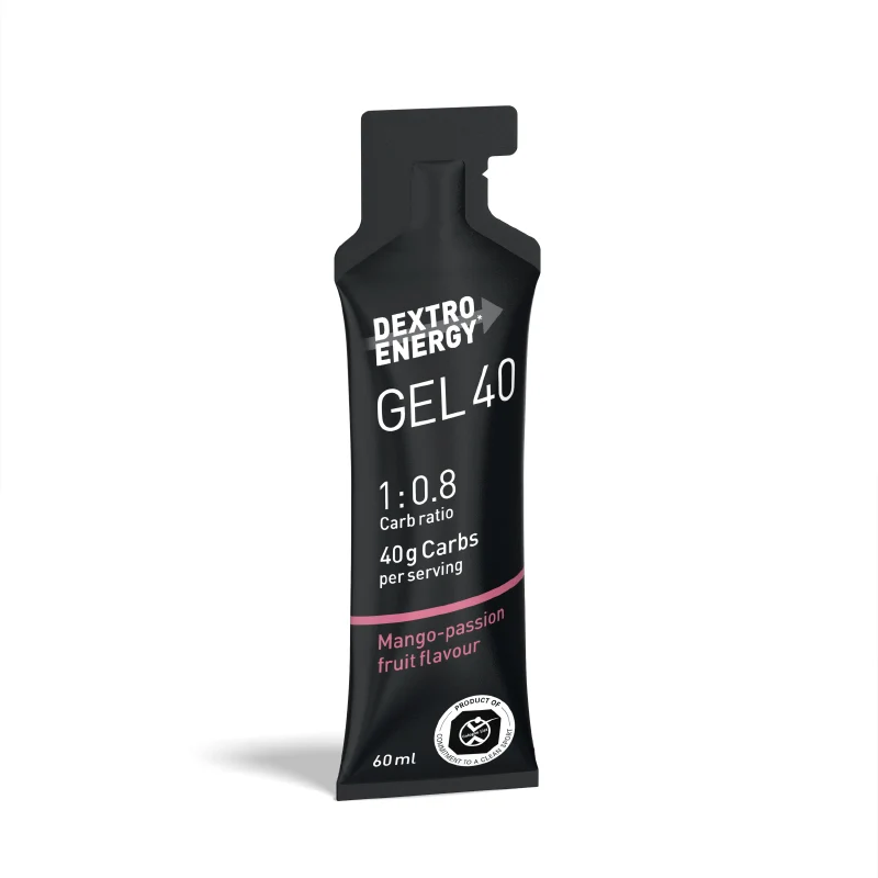 Gel 40 Mango-passion fruit