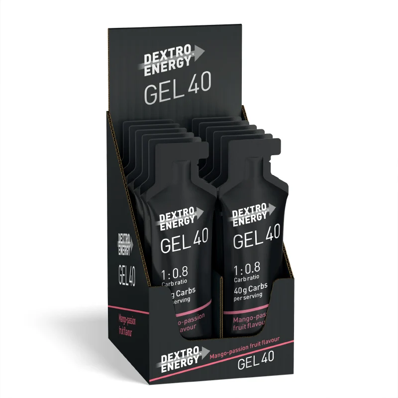 Gel 40 Mango-passion fruit