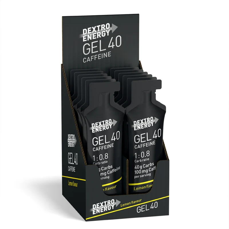 Gel 40 Lemon + Caffeine